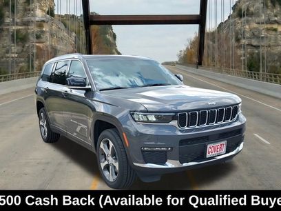 New 2025 Jeep Grand Cherokee L Limited w/ Luxury Tech Group II