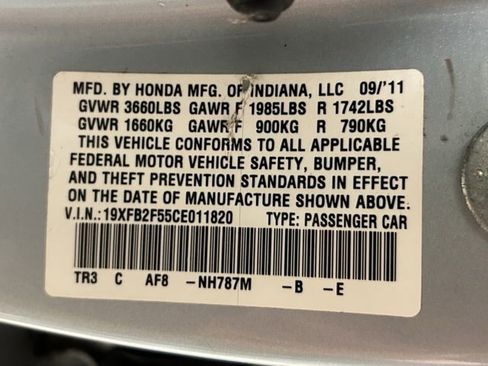 Used 2012 Honda Civic LX image 21