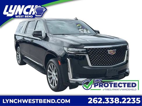 Used 2023 Cadillac Escalade ESV Premium Luxury AWD/4WD image 1