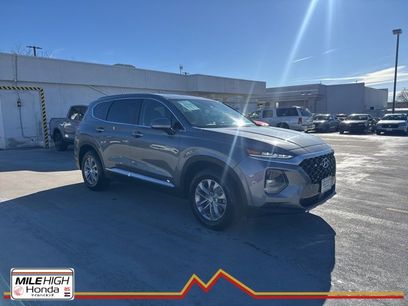 Used 2019 Hyundai Santa Fe SE