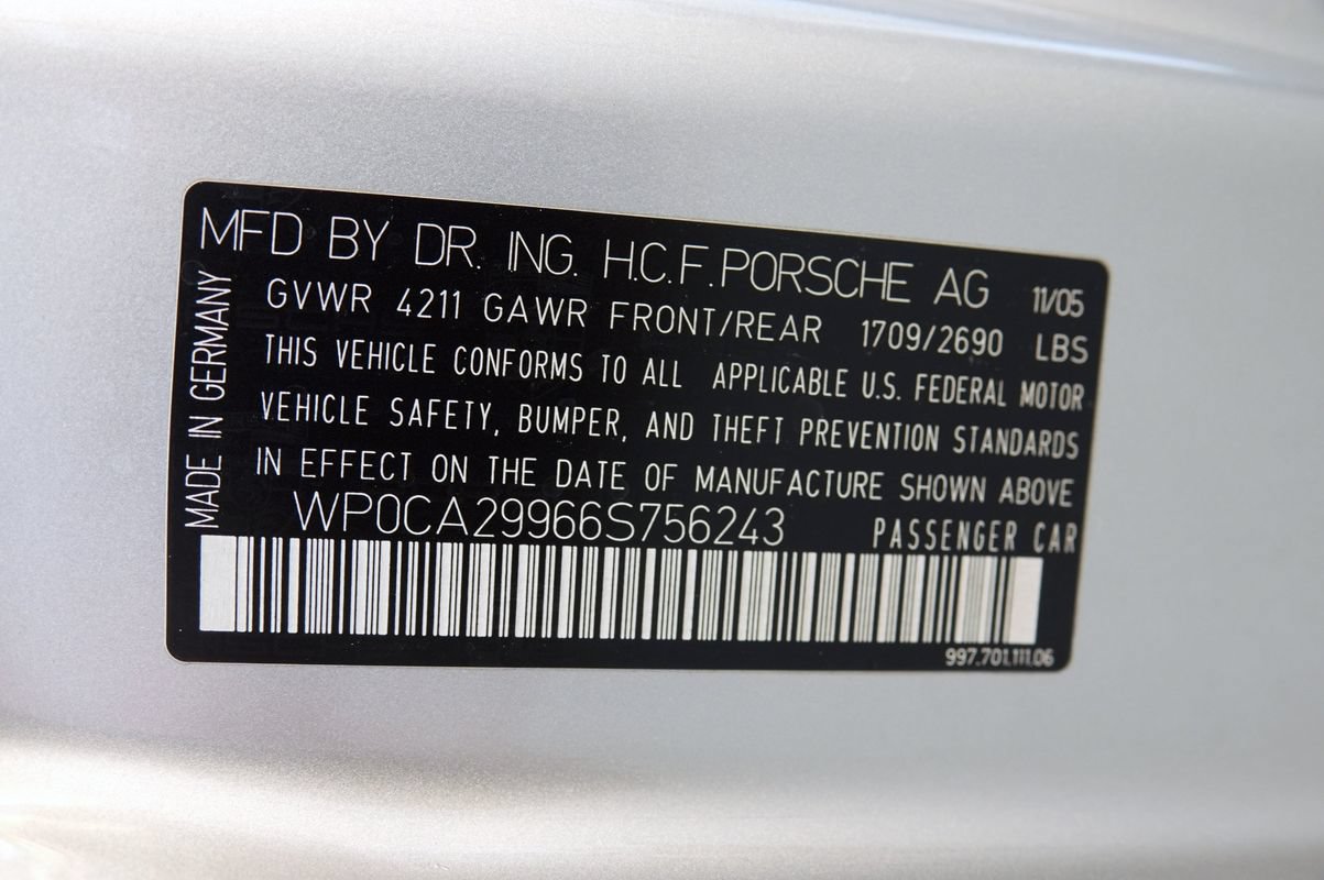 Used 2006 Porsche 911 Carrera 4 AWD/4WD image 41