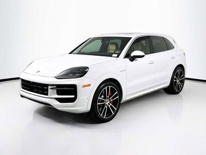 New 2026 Porsche Cayenne S
