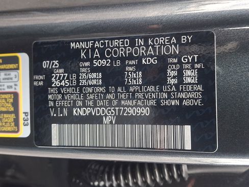 New 2026 Kia Sportage EX w/ EX Panoramic Sunroof Package image 22