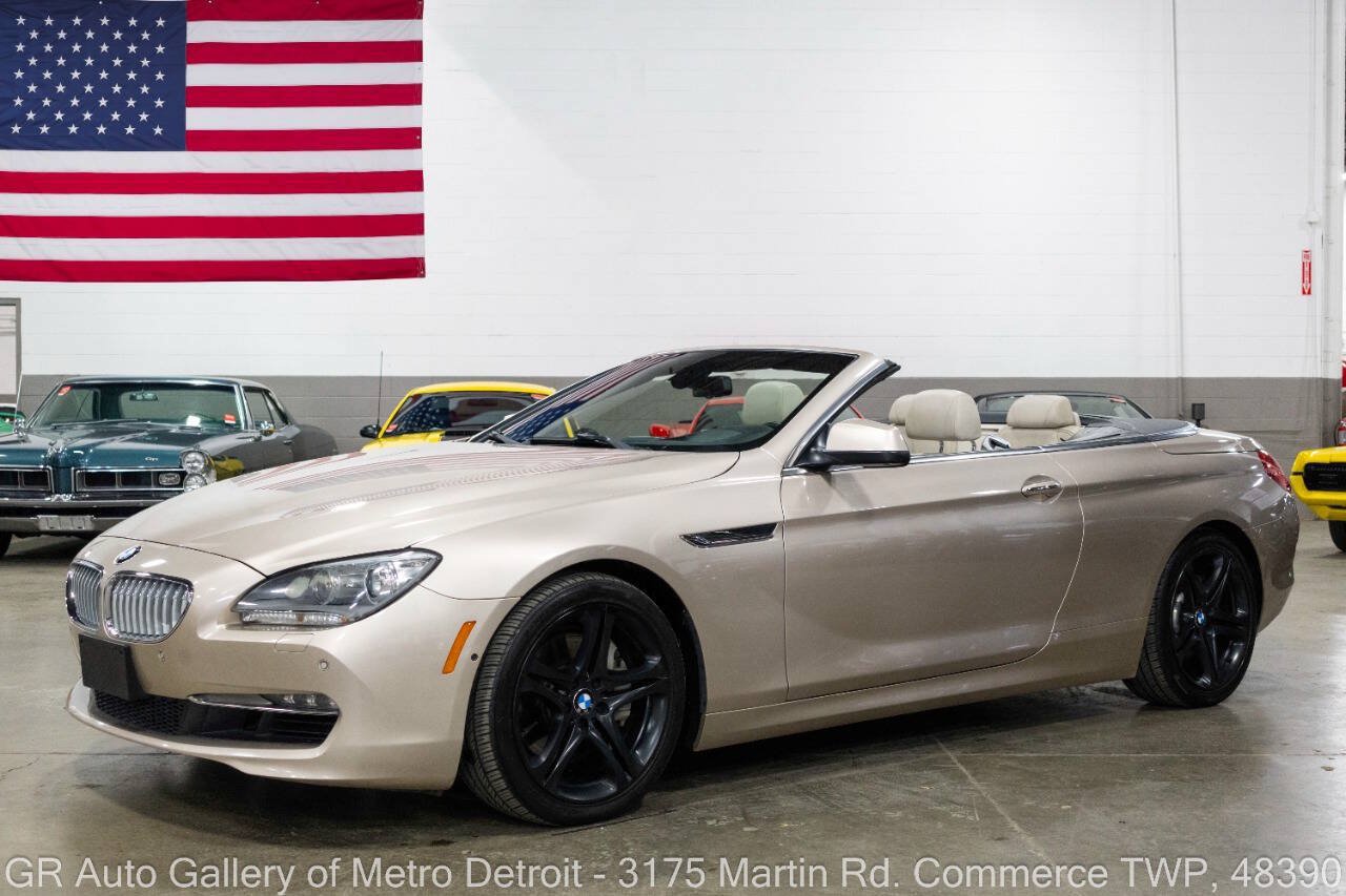 Used 2012 BMW 650i Convertible RWD image 1
