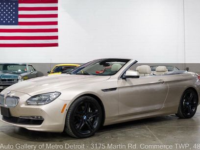 Used 2012 BMW 650i Convertible