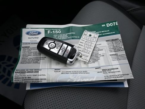 Used 2022 Ford F150 XLT w/ Equipment Group 302A High image 50