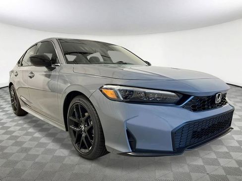 New 2026 Honda Civic Sport image 8