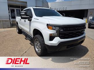 Used 2023 Chevrolet Silverado 1500 W/T w/ WT Value Package AWD/4WD video 1