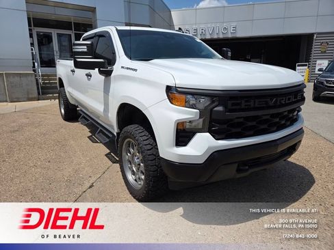 Used 2023 Chevrolet Silverado 1500 W/T w/ WT Value Package AWD/4WD image 1