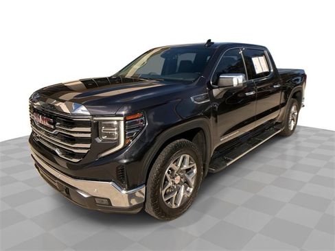 Certified 2022 GMC Sierra 1500 SLT w/ SLT Premium Plus Package image 1