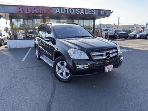 Used 2008 Mercedes-Benz GL 450 4MATIC image 1