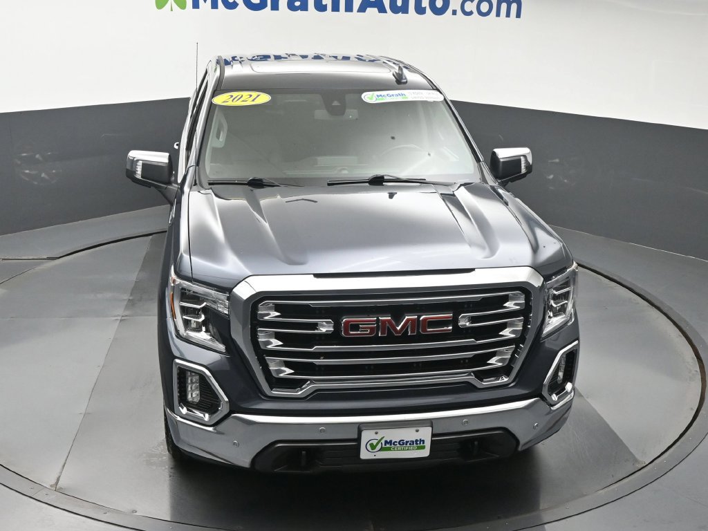 Used 2021 GMC Sierra 1500 SLT w/ SLT Premium Plus Package AWD/4WD image 30