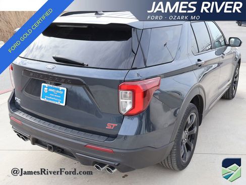 Certified 2023 Ford Explorer ST w/ Equipment Group 401A image 5