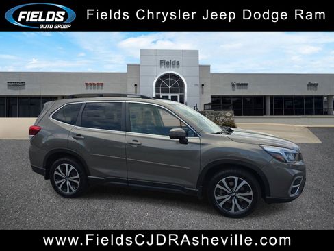 Used 2020 Subaru Forester Limited image 1