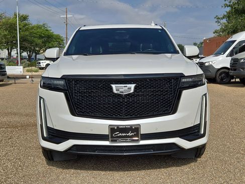 Used 2021 Cadillac Escalade Sport Platinum w/ Heavy-Duty Trailer Package AWD/4WD image 10