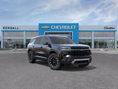 New 2026 Chevrolet Traverse Z71 AWD/4WD image 1