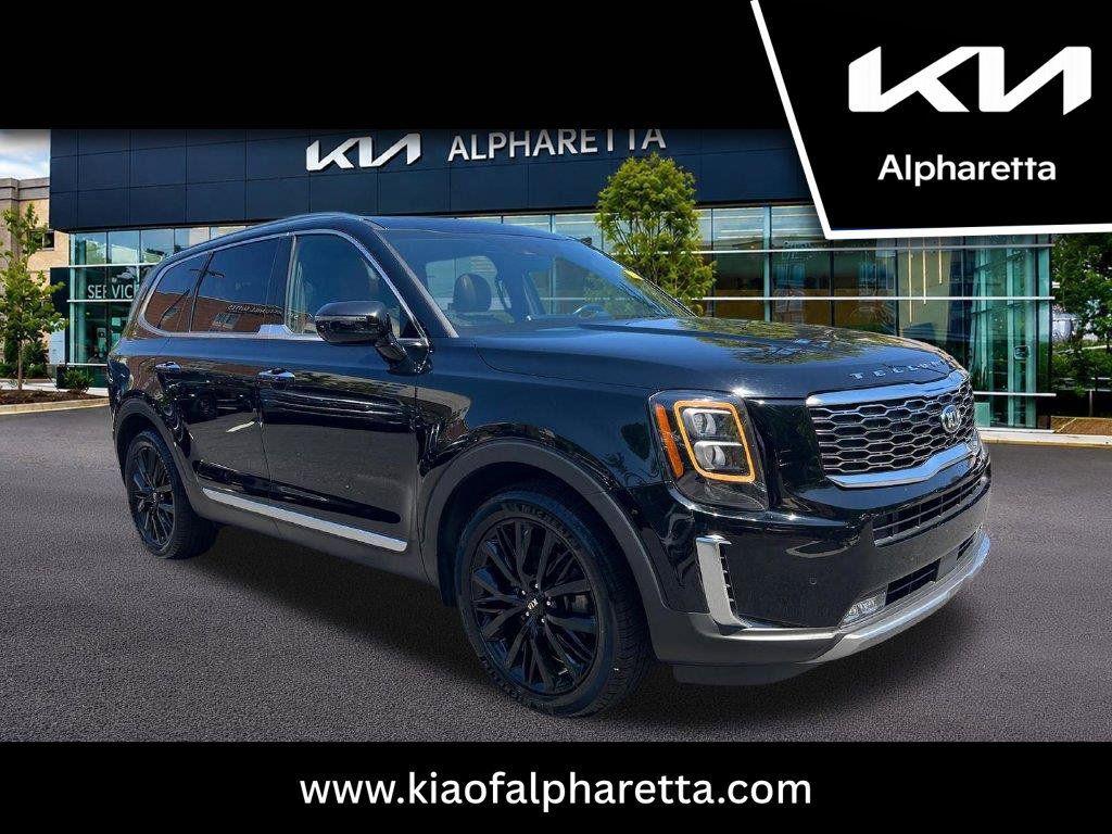 Used 2020 Kia Telluride SX w/ SX Prestige Package AWD/4WD image 1