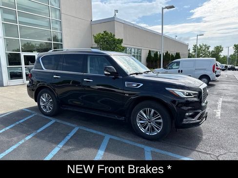 Used 2019 INFINITI QX80 Luxe AWD/4WD image 4