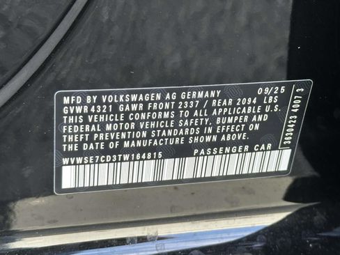 New 2026 Volkswagen GTI SE image 16