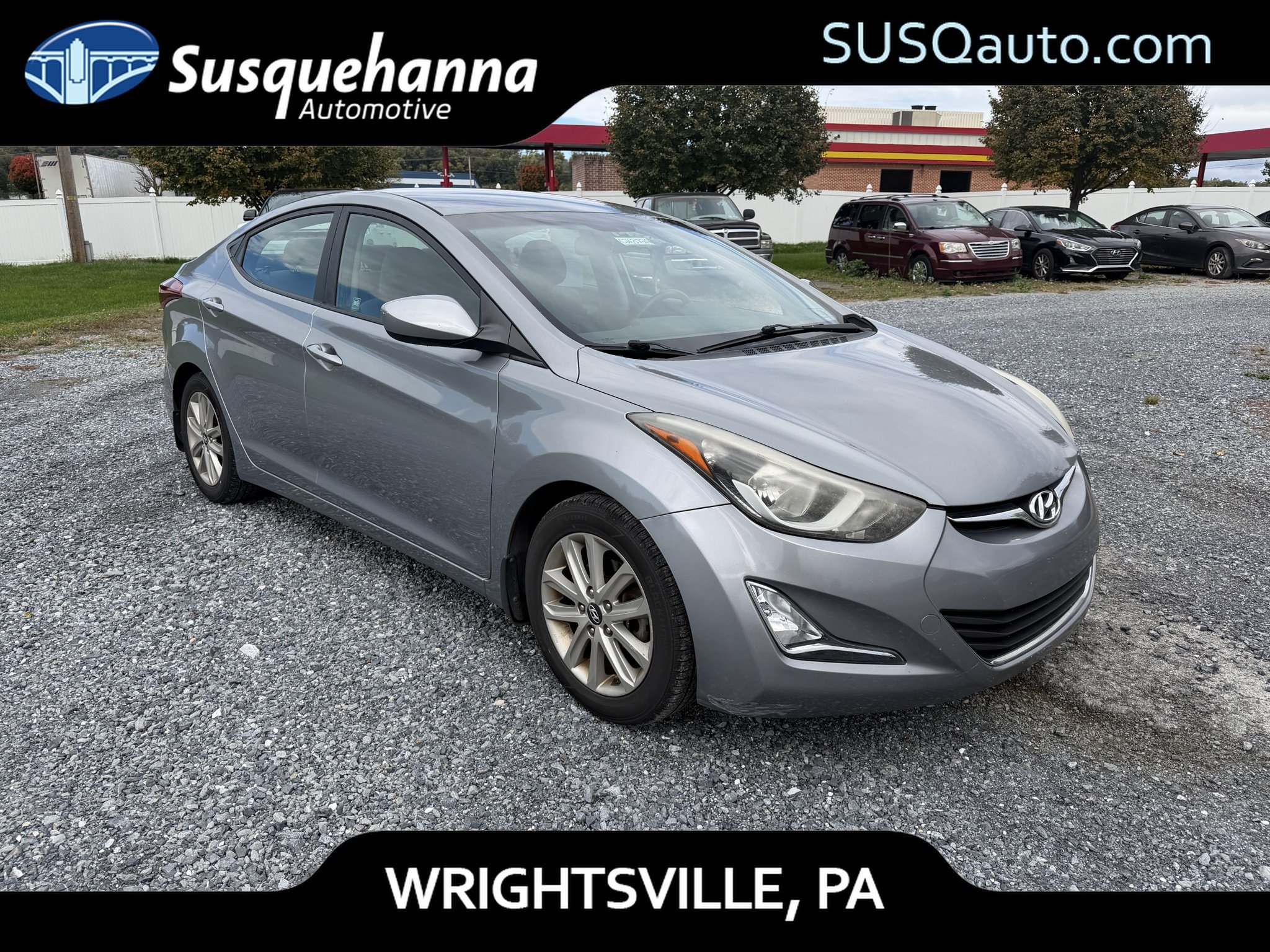 Used 2014 Hyundai Elantra SE w/ Option Group 02 FWD image 1