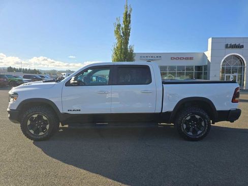 Used 2020 RAM 1500 Rebel w/ Leather & Sound Group w/ 2_W image 2