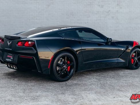 Used 2014 Chevrolet Corvette Stingray Coupe w/ 2LT Preferred Equipment Group image 45
