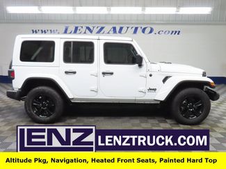 Used 2023 Jeep Wrangler Unlimited Sahara video 1