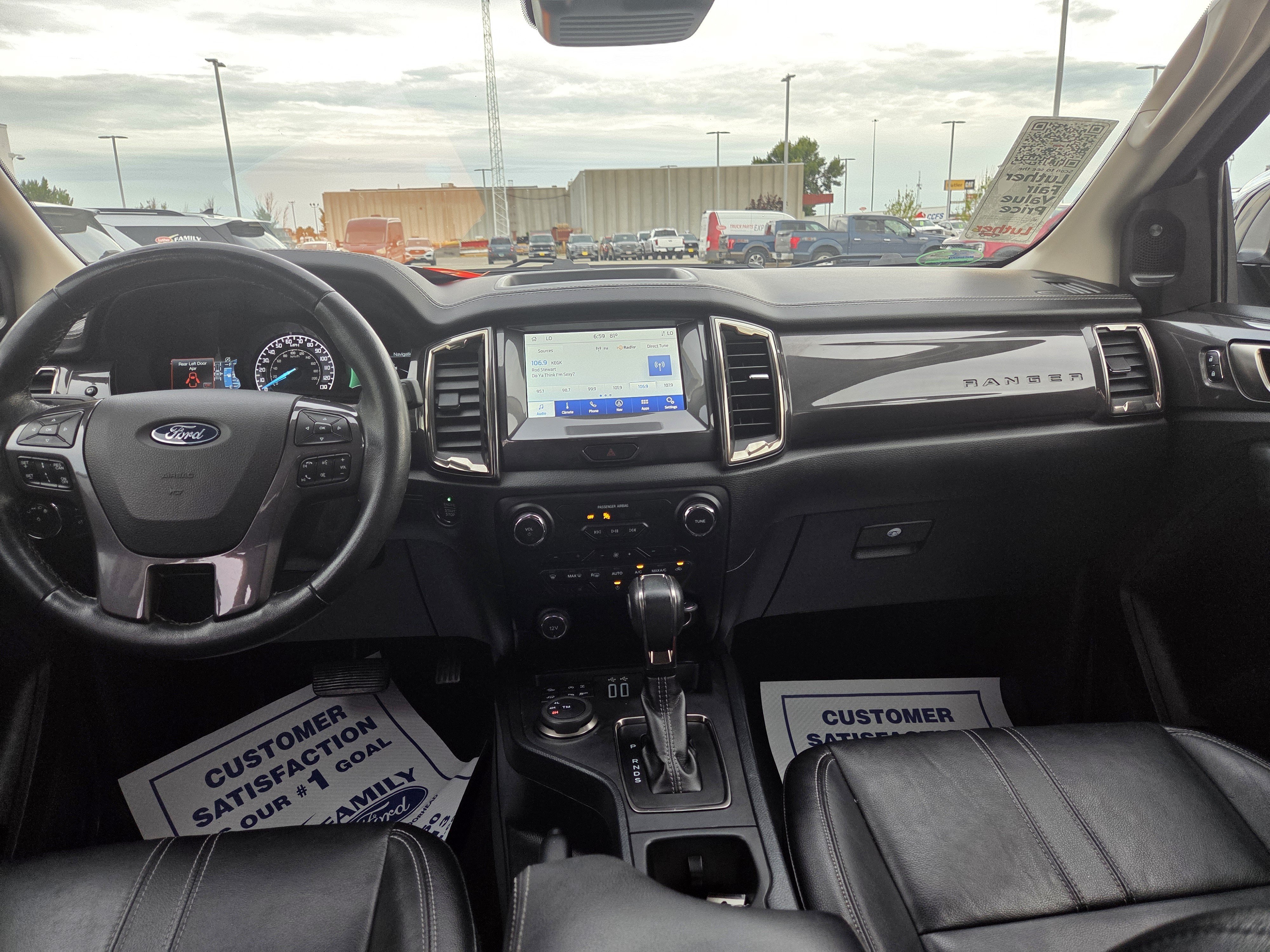Used 2021 Ford Ranger Lariat w/ Equipment Group 501A High AWD/4WD image 13