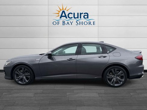 Certified 2023 Acura TLX w/ A-SPEC Pkg FWD image 4