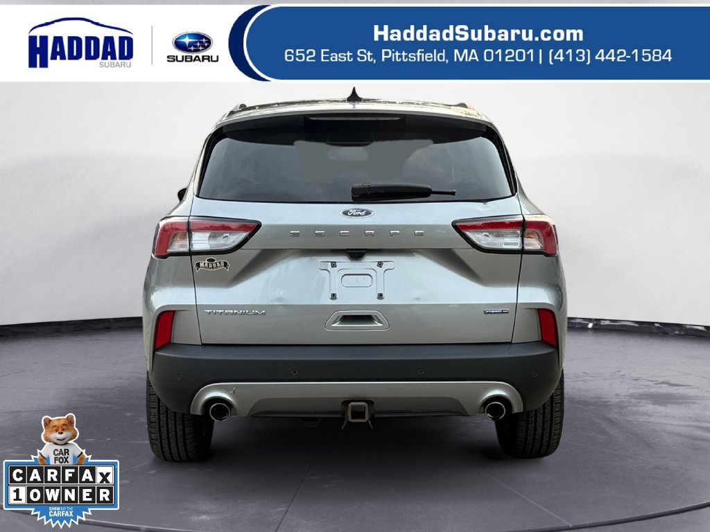 Used 2021 Ford Escape Titanium w/ Titanium Elite Package AWD/4WD image 6