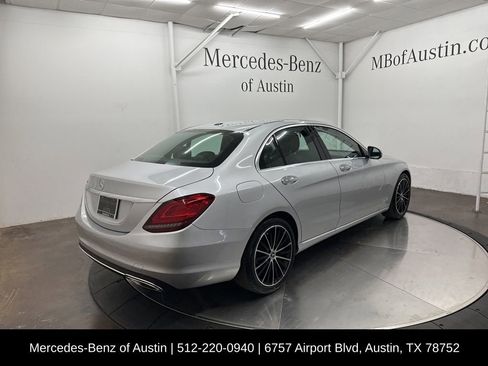 Certified 2021 Mercedes-Benz C 300 Sedan image 8