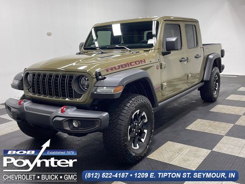 Used 2026 Jeep Gladiator Rubicon w/ Steel Power Dome Hood Package AWD/4WD image 1