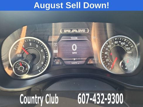 Used 2025 RAM 1500 Laramie AWD/4WD image 20