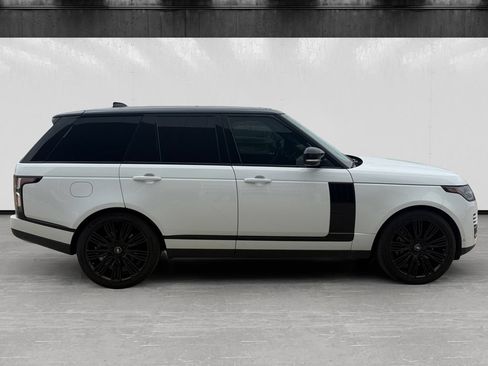 Used 2020 Land Rover Range Rover HSE AWD/4WD image 6