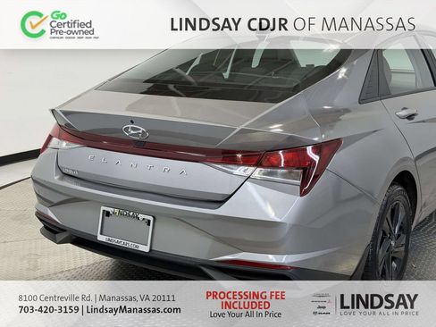 Used 2023 Hyundai Elantra SEL FWD image 10