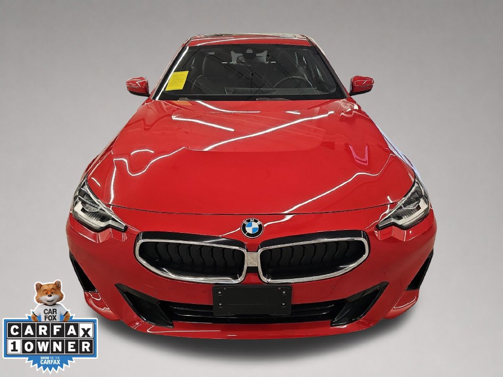 Certified 2023 BMW 230i xDrive Coupe w/ Convenience Package AWD/4WD image 9