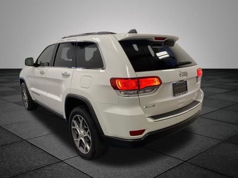 Used 2021 Jeep Grand Cherokee Limited w/ Luxury Group II AWD/4WD image 4