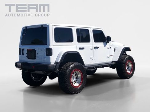 Used 2023 Jeep Wrangler Unlimited Rubicon 392 AWD/4WD image 7