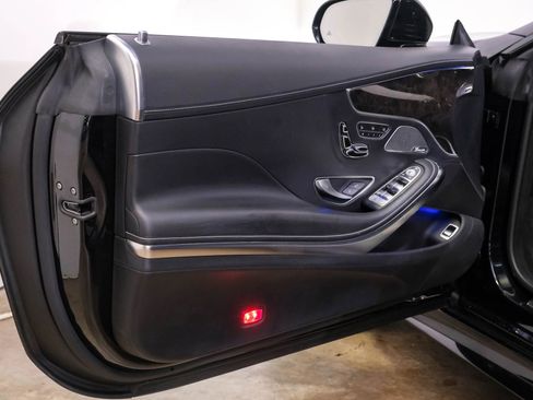 Used 2016 Mercedes-Benz S 550 4MATIC Coupe image 30