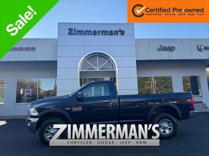 Certified 2016 RAM 2500 SLT w/ Popular Equipment Group