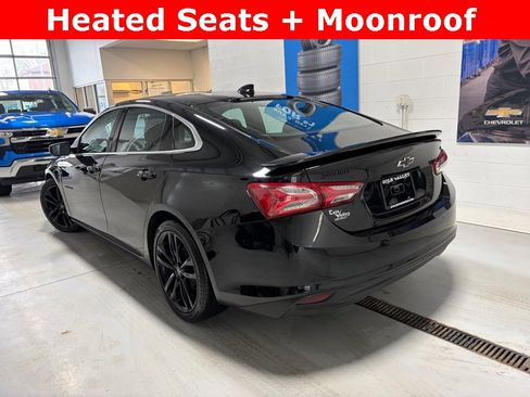 Used 2021 Chevrolet Malibu LT w/ Leather Package image 7