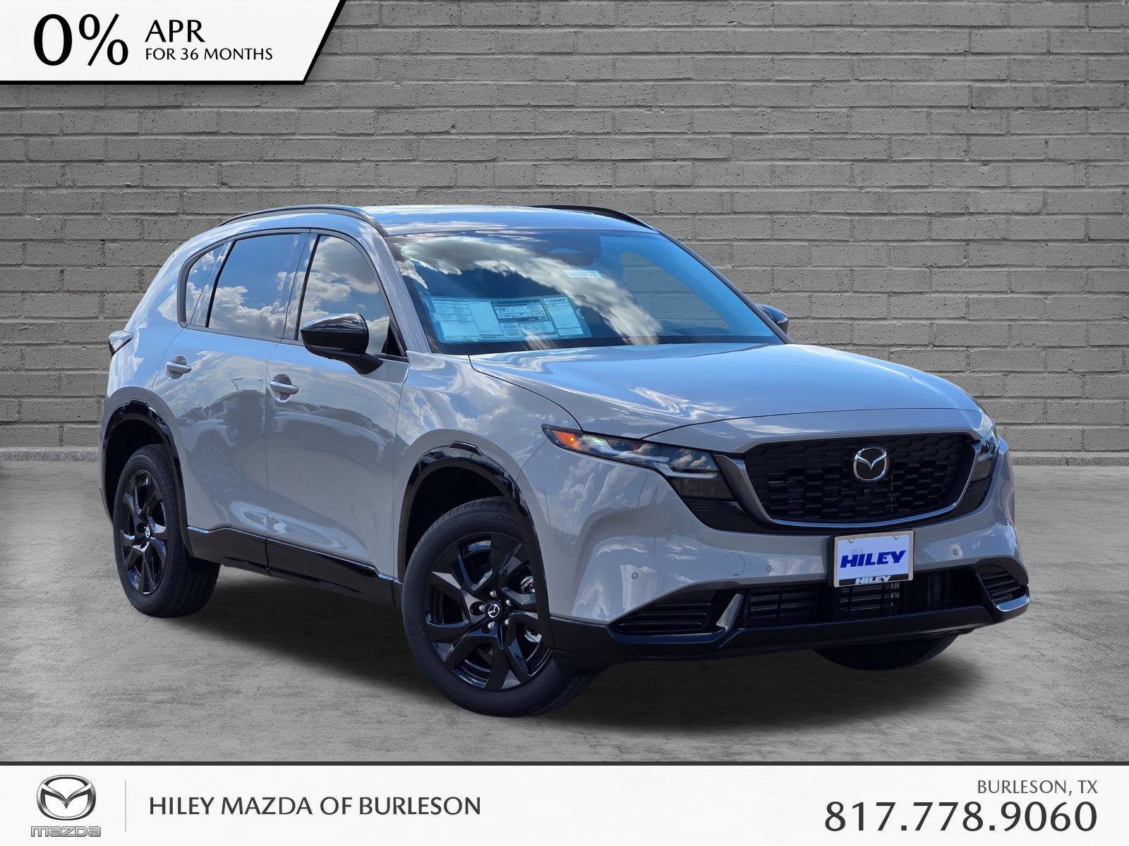 New 2026 MAZDA CX-5 2.5 S w/ Premium Plus Package AWD/4WD 360° Tour
