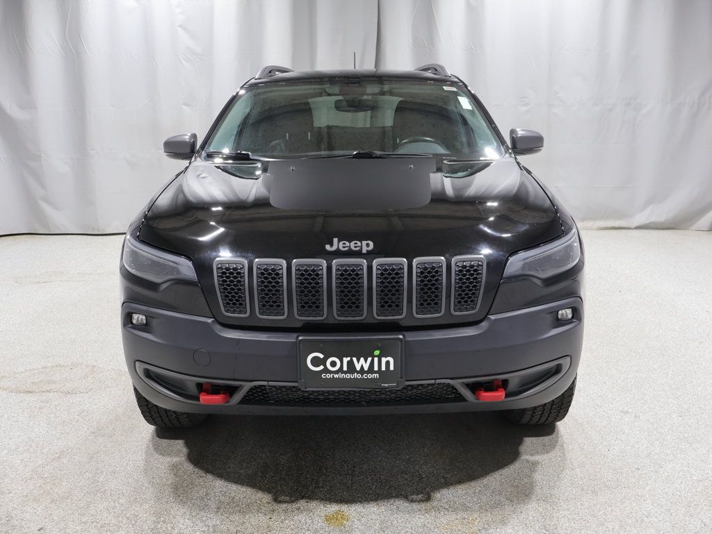 Used 2020 Jeep Cherokee Trailhawk w/ Cold Weather Group AWD/4WD image 6