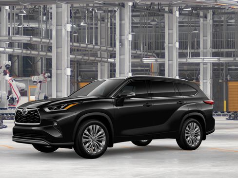 New 2026 Toyota Highlander Platinum AWD/4WD image 3