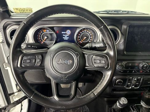 Used 2021 Jeep Wrangler Unlimited Sport image 22