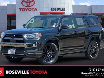 Used 2021 Toyota 4Runner Nightshade
