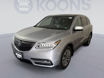 Used 2016 Acura MDX SH-AWD w/ Technology Package