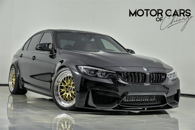 Used 2018 BMW M3 RWD image 1