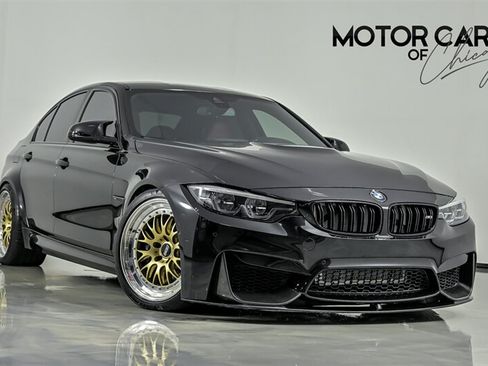 Used 2018 BMW M3 RWD image 1