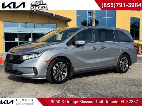Used 2023 Honda Odyssey EX-L image 1